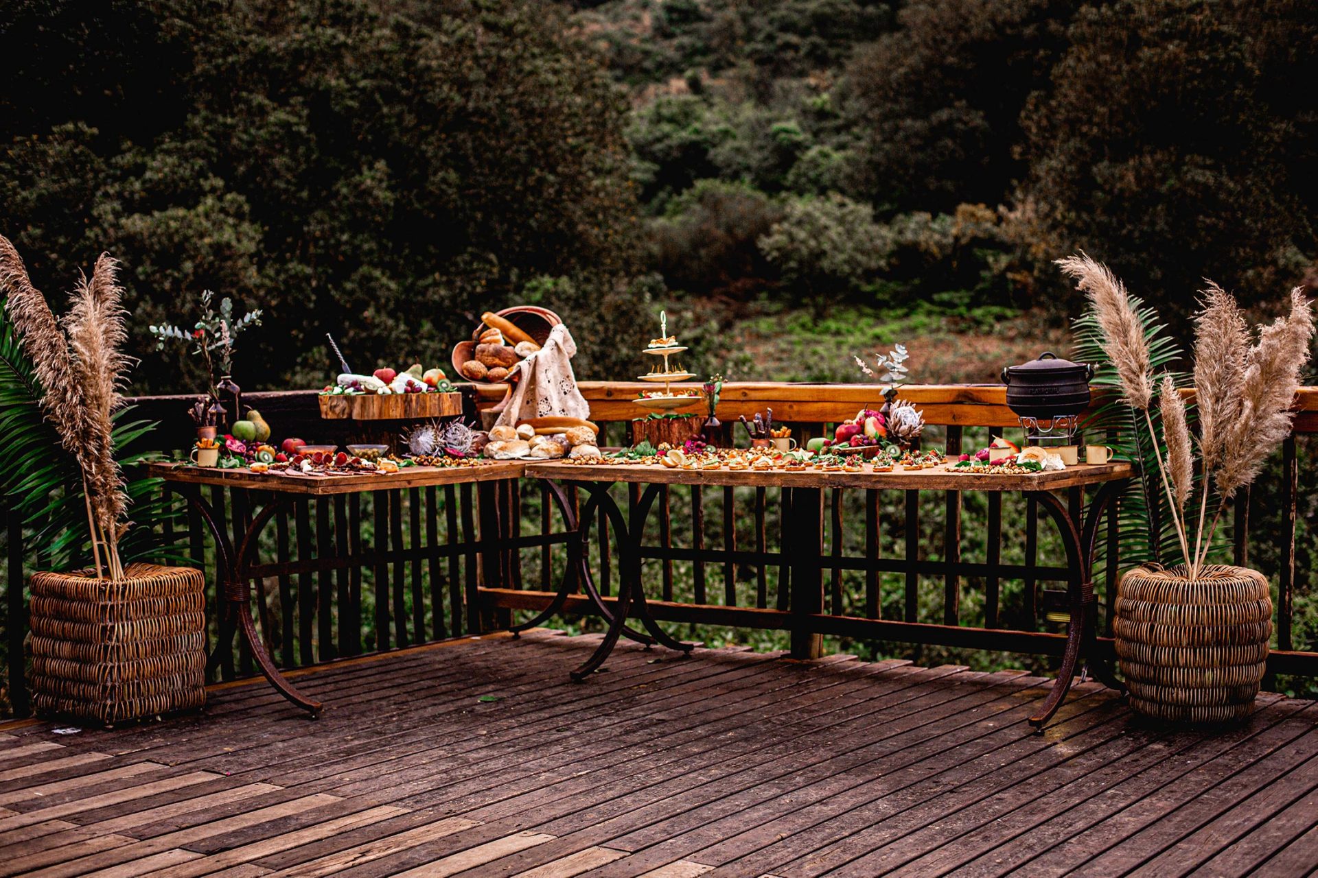 food table at iNsingizi